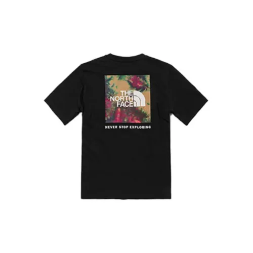 THE NORTH FACE T-Shirt Мужской Черный