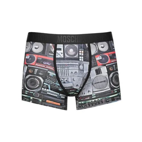 MOSCHINO 1 Pack Gray Men's Boxers