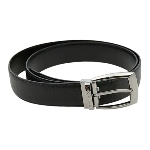 MONTBLANC Кожаные ремни Мужской Ширина 3,5 см