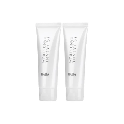 HABA Shark Oil Serum Крем для рук Nourishing Moisturizing 80г 80г*2