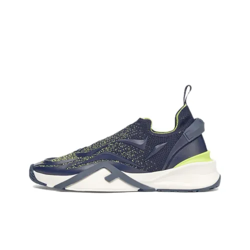 FENDI Flow Low Топ Повседневная обувь Мужской Синий