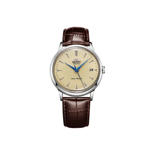 ORIENT Автоматический Механический Механизм Мужские Часы 38 мм Желтый