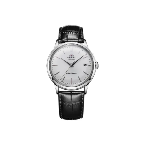 ORIENT Автоматический Механический Механизм Мужские Часы 38 мм Белый
