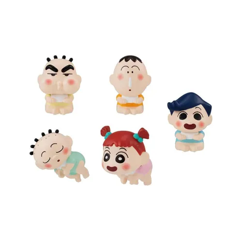 BANDAI Hugcot Карандаш SHIN Chan Шестое издание Счастливый Draw Целая коробка 5 шт