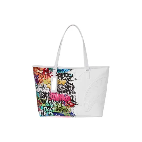 SPRAYGROUND PVC Tote Bag Сумка-тоут Shopping Bag Сумка через плечо Средний Унисекс Многоцветный