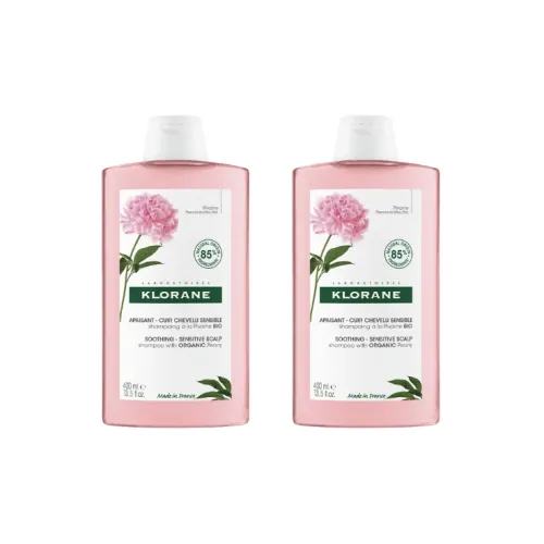 KLORANE Organic Peony Шампунь Глубокая чистка 400 мл 400 мл*2 Попурри