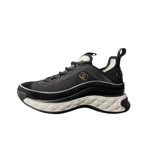 CHANEL Спортивная повседневная обувь Женская Черная