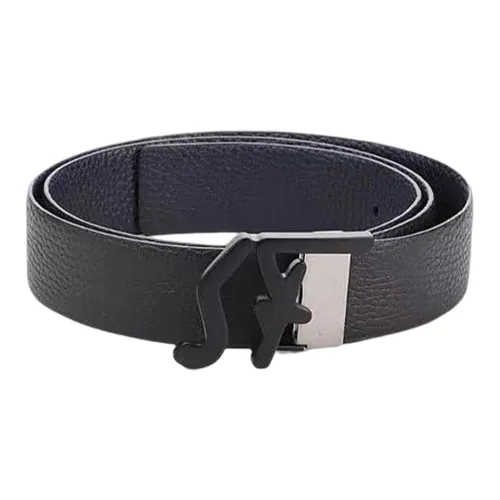 FERRAGAMO Кожаные ремни Мужской Ширина корпуса 3 см