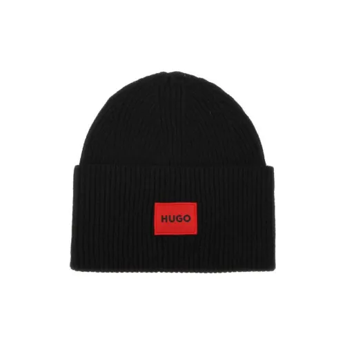 Hugo Boss Шапки-бини Мужской Черный