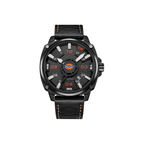Dickies Автоматический Механический Механизм Мужские Часы 50мм*45мм*12мм Черный