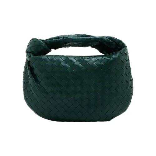 Bottega Veneta Jodie Sheepskin Bag Women's Green Bottega Veneta Jodie Овчина Сумка Женская Зеленая