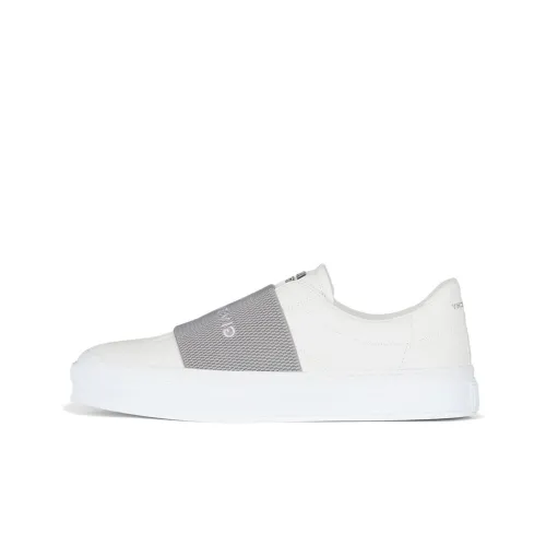 Givenchy Городской Sport Low Топ Стильные Скейтбординги Белый Серый