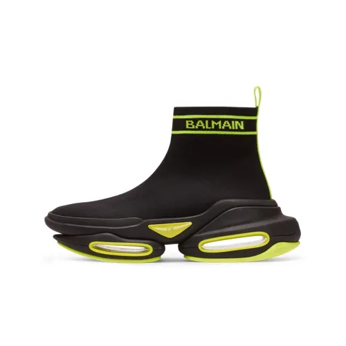 BALMAIN B Смелый массивные кроссовки High Top Мужские