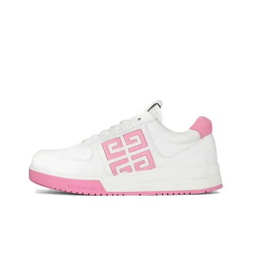 Givenchy G4 Стильные Скейтбординги Женские Белые Розовые