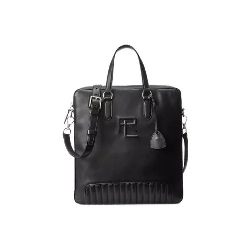 Polo Ralph Lauren Leather Bag Men's Black