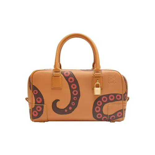 LOEWE Amazona Nappa Коровья кожа Сумка через плечо Сумка Женская Теплый песочный