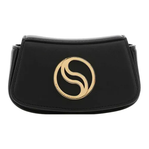 Stella McCartney Кожа Бананка Сумка через плечо Сумка Женская Черная