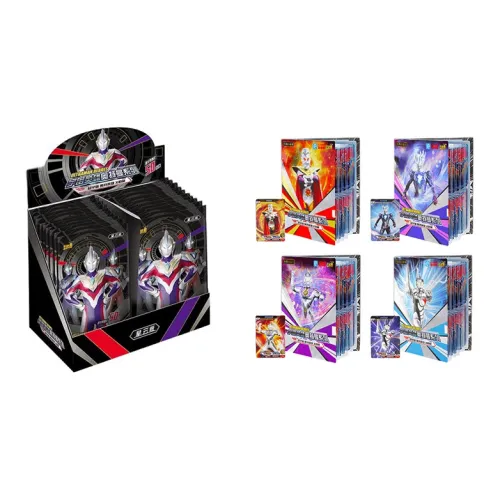 KAYOU Ultraman Characters 5-я версия Nebula версия IP Аниме карточки 1 коробка 12 пакетов