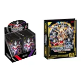 1 коробка + роскошный альбом для коллекции (случайная модель из изображения)