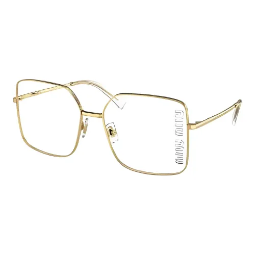 MIU MIU Оправа для очков с нерегулярной формой Женская