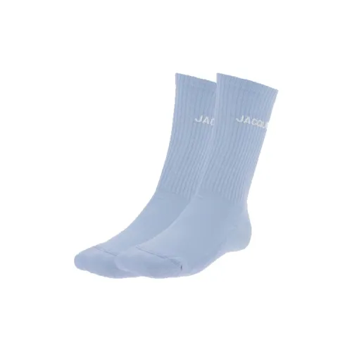 Jacquemus Синие Унисекс MID Носки до икры