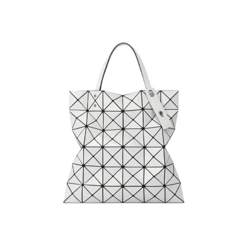 ISSEY MIYAKE Luent Gross 2 Полиэстер Тоут Сумка Сумка для покупок Сумка через плечо Сумка Обычная Unisex Light Серый