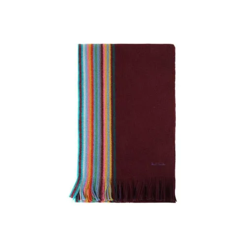 Paul Smith Шерпа из трикотажа Шарфы Красный Мужской