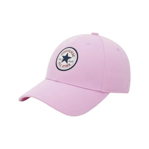 Конверс Полиэстер Бейсболка Розовая Унисекс