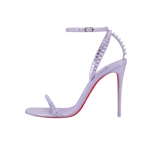 CL one Ремень Сандалии Женские Фиолетовый