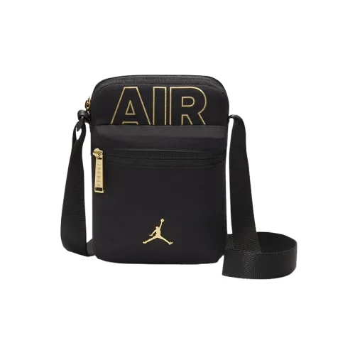 Джордан Сумка через плечо Стандартная Унисекс Черная