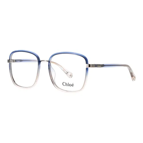 Chloé Очки с диоптриями Серый Синий Унисекс