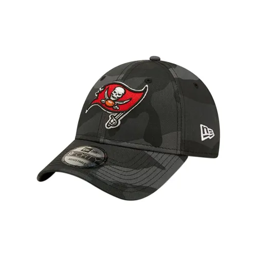 New Era Хлопковые кепки черные мужские