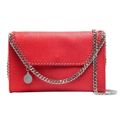 Stella McCartney Falabella Телячья кожа Сумка Сумка через плечо Сумка через плечо Мини Женская Красная