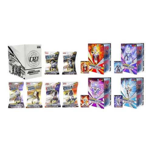 KAYOU Ultraman Characters Ультра Вселенная O Files Герой X Edition том 6 IP Аниме Карточки