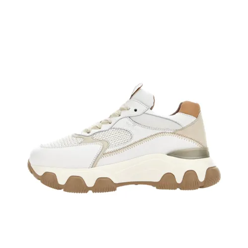 HOGAN Hyperactive Low Топ Кэжуал Женский Айвори Белый