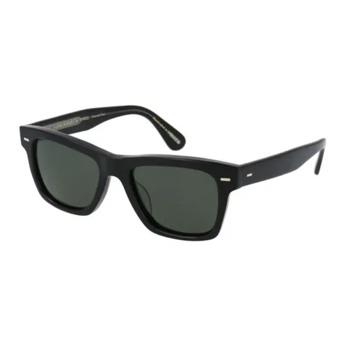 Oliver Peoples Солнцезащитные очки Мужские Черные