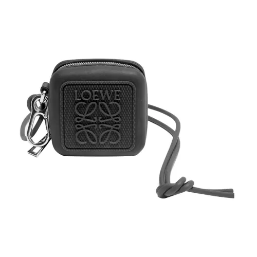 LOEWE Резина Монетница Мужская Черная