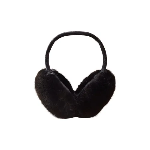 KENMO Искусственный кроличий мех Наушники-подвески Унисекс