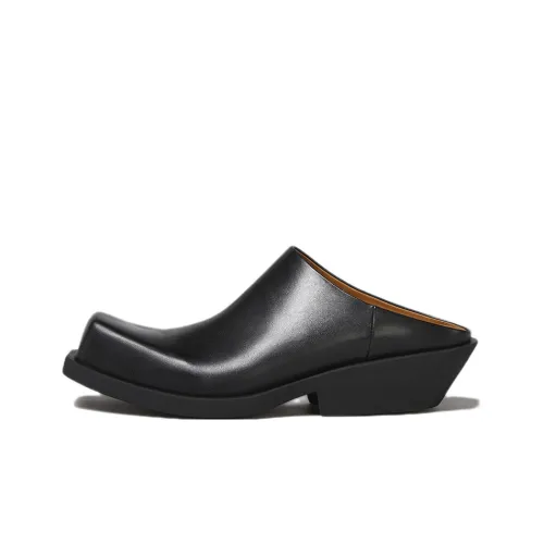 MARNI Мода Тапочки Мужские Черные