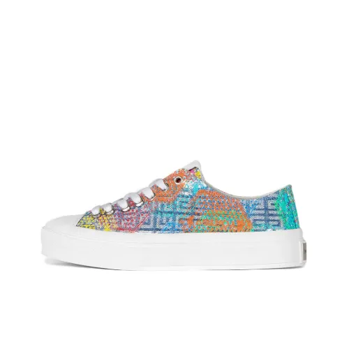 Givenchy City Canvas Обувь Низкий Топ Женский