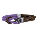 Фиолетовый/Коричневый