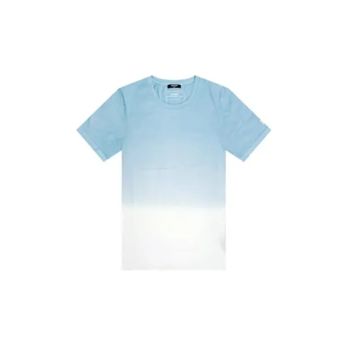 BALMAIN Небесно-голубой Мужские T-рубашки