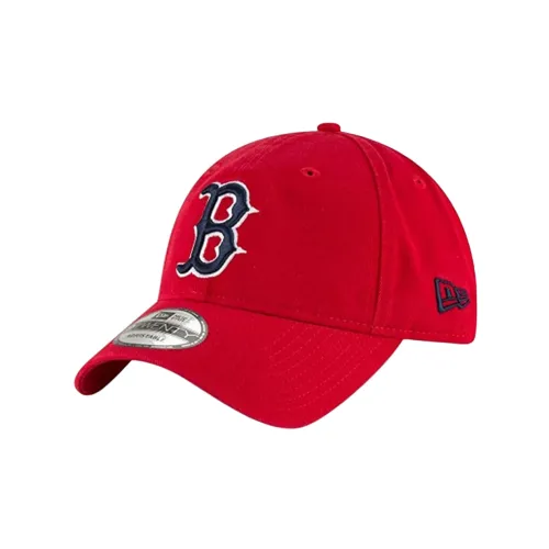 New Era Хлопок Бейсболки Красный Унисекс