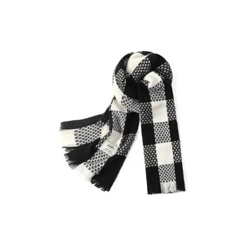 FREE RABBITⅡ Полиэфирный трикотаж Шарфы Унисекс