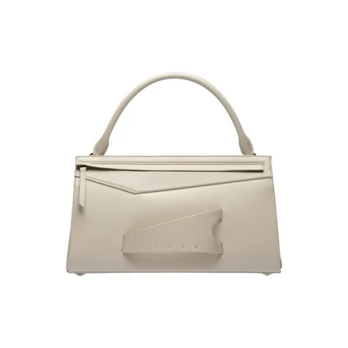 Maison Margiela GRAIN LEATHER Коровья кожа Сумка через плечо Сумка Обычный Women's White