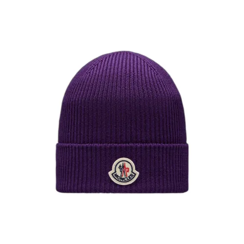 MONCLER Шерсть Бини Фиолетовый Мужской