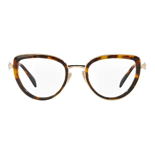 PRADA Сплав Круглые Оправы для Очков Женские