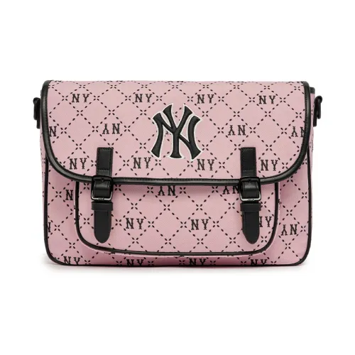 MLB Полиэстер с искусственной кожей нейлоновый рюкзак сумка через плечо стандартный женский розовый