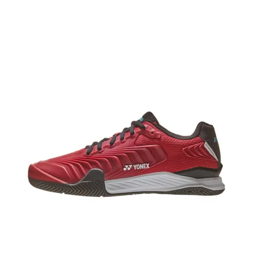 YONEX Power Cushion Eclipsion 4 Теннисные кроссовки Низкий топ Бордовый Унисекс