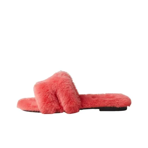 HERMES Oran Стильные Сандалии Женские Красные